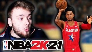 Я ПОПРОБОВАЛ ХУДШИЙ БРОСОК В NBA 2K21...