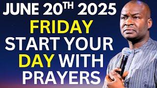 FRIDAY 20th | Start Your Day Morning Prayer | Apostle Joshua Selman | WEEKEND ENCOUNTER