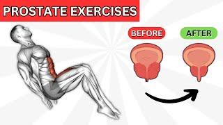 TOP 7 Kegel Exercises to SHRINK an ENLARGED PROSTATE