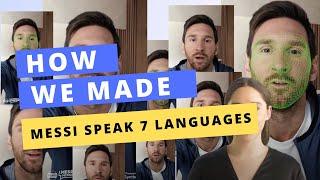 Watch Lionel Messi Speaking 7 languages (with AI)!