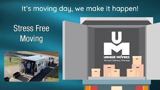 Stress-Free Movers | Emergency Moving Company | Central Minnesota Movers | Unique Movers