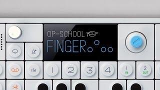 OP-1 finger sequencer