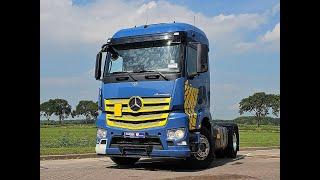 Kleyn Trucks - MERCEDES-BENZ ACTROS 1843 2019 449,308 km