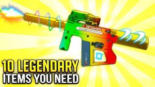 Cyberpunk 2077 - 10 SECRET Legendary Items YOU NEED! (Legendary Weapons, Clothes & More)