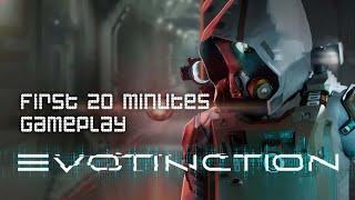 Evotinction - First 20 Minutes Gameplay Video