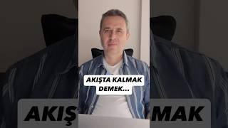 Akışta kalmak demek… #akış #zihin #dün #yarın #şimdi #sorun #kontrol #plan #huzur #hayat