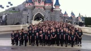 Stagecoach Theatre Arts Mass Vocal Performance Disneyland Paris 2015