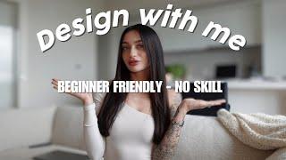 How To Make Money with DESIGN TEMPLATES | Print on Demand Design Tutorial