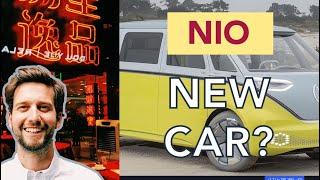  NIO is planning to release a Bus?