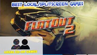 Flatout 2 Multiplayer - How to Play Splitscreen Mod [Gameplay]