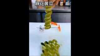 Turning vegetables into something that is beyond your reach in price #creative cuisine #good kitche