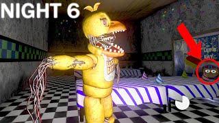 ПРОХОДИМ ШЕСТУЮ НОЧЬ FNAF 2 COOP АНИМАТРОНИКИ ОКРУЖИЛИ ОХРАННИКА ФНАФ 2 КООП