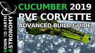 PVE Corvete build guide 2019 | Cucumber Update | Elite: Dangerous