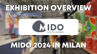 MIDO Eyewear Trade Show in Milan | Exhibition Stand Builder ESBAU review #mido