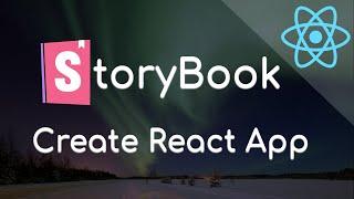 Storybook your create React application