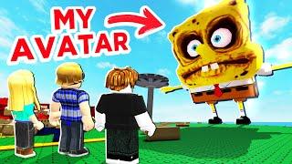 I got a HUGE Roblox avatar (banned glitch)