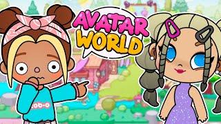 Мой первый летсплей АВАТАР ВОРЛД  Avatar World