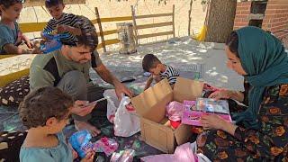 Joyful Day: Gifts from America & Buying a Lamb for Eid al-Adha  | Celebration & Smiles Everywhere!