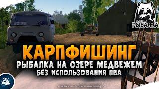Русская Рыбалка 4 — Медвежка без ПВА, есть ли фарм?