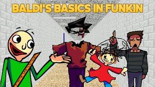 Baldi's Basics In Funkin The 3rd Anniversary All Ending [Baldi's Basics Mod]