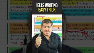 Use this EASY TRICK for IELTS Writing