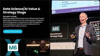 Data Innovation Summit 2025 - M6 Data Science/AI Value Strategy Stage