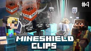 НА МАЙНШИЛД ПРОИСХОДИТ НЕПОНЯТНО ЧТО / ВЗРЫВЫ, ПРИЗЫВЫ, ДОНАТЫ / MineShield Clips #4