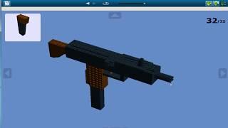 Lego Uzi Tutorial