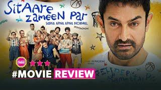 Sitaare Zameen Par Movie Review in Hindi | Aamir Khan | Genelia D'Souza | RS Prasanna|
