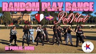 [KPOP IN PUBLIC] RANDOM PLAY DANCE RED VELVET in ROMA - 랜덤플레이댄스 RED VELVET in ITALY [NOVEMBER] pt.1