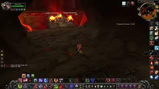 where to smelt dark iron ore  (the dark forge)