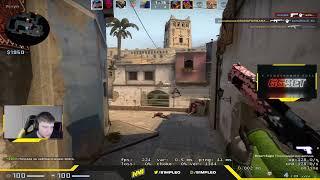 s1mple shows his deagle skills