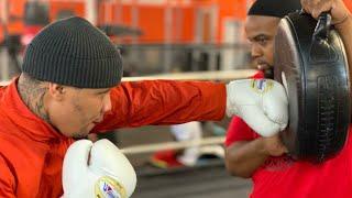 Pro Boxing Coach Mustafa Meekins talks Old School Boxing and his teaching methods.