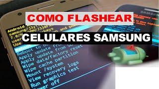 Como Flashear Celulares Samsung/SM-A105M-Bit 7 Android 11