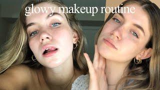 my 10 min glowy makeup tutorial | ella rene