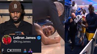 NBA players react to Tyrese Haliburton Achilles injury in Game 7 of NBA Finals