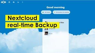 How to backup your Nextcloud cloud