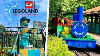 LEGOLAND Windsor Vlog June 2025 - AWESOME New Updates!