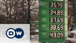 Только в России: нефть дешевеет, бензин дорожает