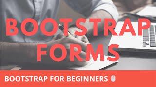 Bootstrap 4 Forms | Bootstrap 4 Tutorial For Beginners