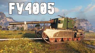 World of Tanks FV4005 Stage II - 6 Kills 9,4K Damage