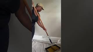 Painting tips for beginner DIYers & home projects | #painting #diytips #roommakeover