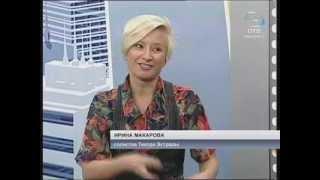 Певица Ирина Макарова в гостях у Виталия Краева (26.10.12)