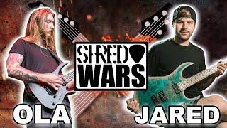 Shred Wars: Jared Dines VS Ola Englund