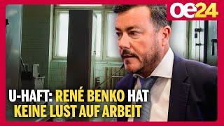 U-Haft: René Benko hat keine Lust auf Arbeit