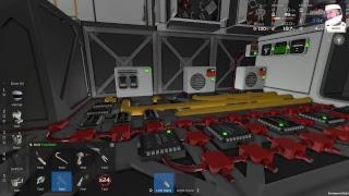 Stationeers: Автоматизация газового генератора