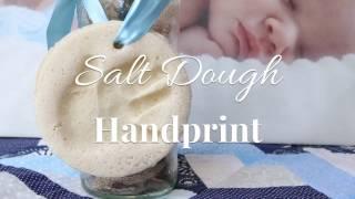 Salt Dough Handprint