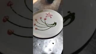 food plating and garnishing.#shorts