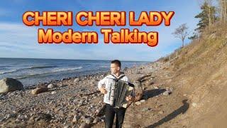 Cheri cheri lady (Modern Talking) cover Accordion