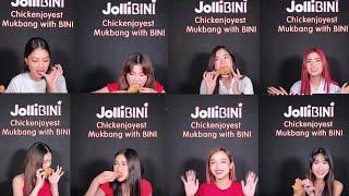 JOLLIBINI CHICKENJOYEST MUKBANG WITH BINI